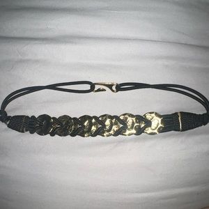 ✨HP✨ Vintage 90s Gold Belt